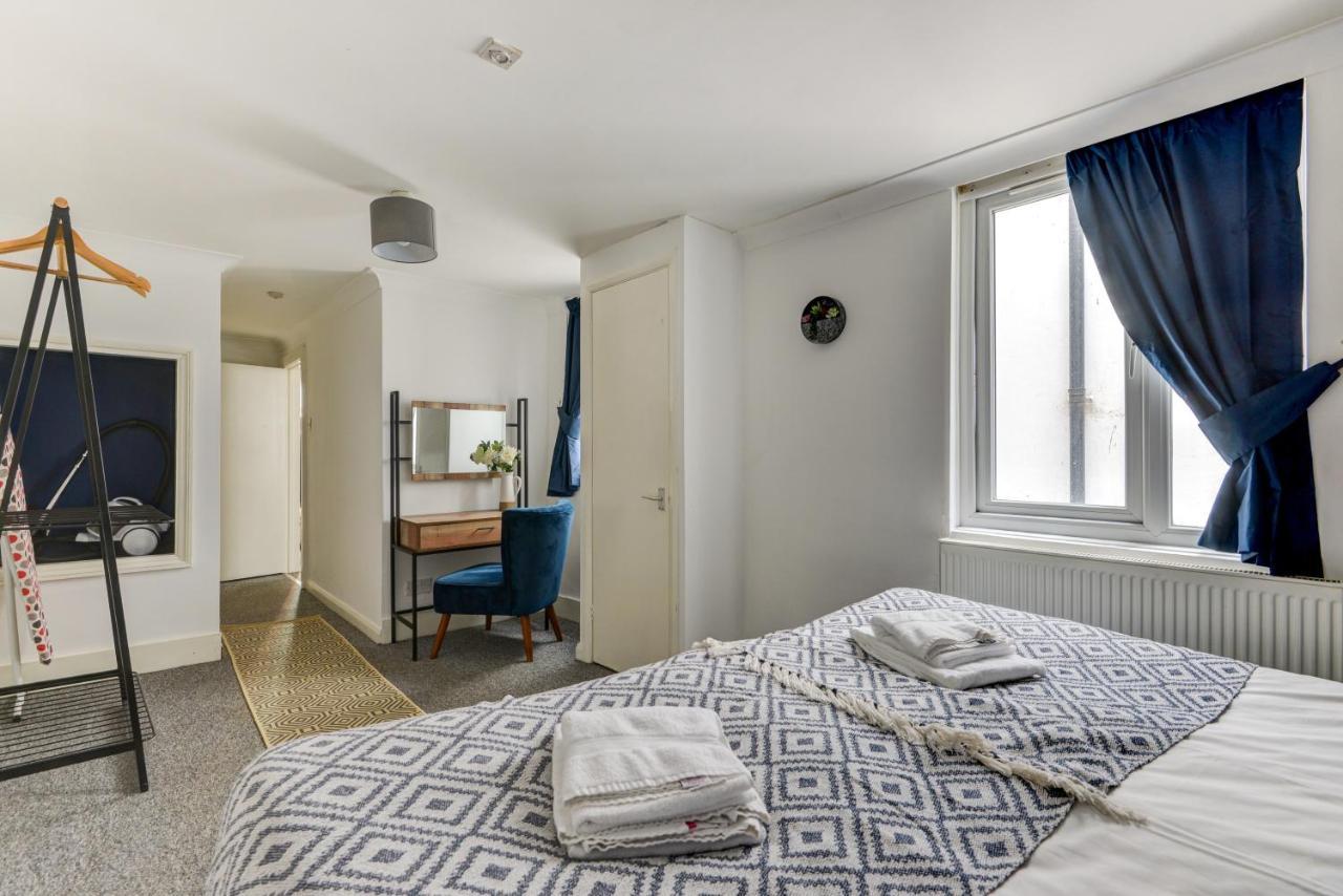 2 Bedroom Apartment - Queens Square Flat 1 Okręg wyborczy Hove Zewnętrze zdjęcie