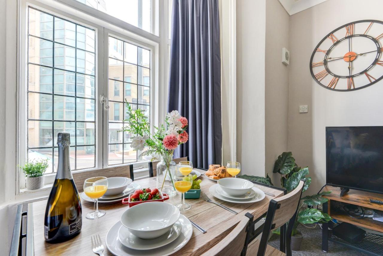 2 Bedroom Apartment - Queens Square Flat 1 Okręg wyborczy Hove Zewnętrze zdjęcie
